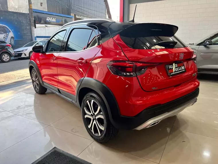 Fiat Pulse Vermelho 4