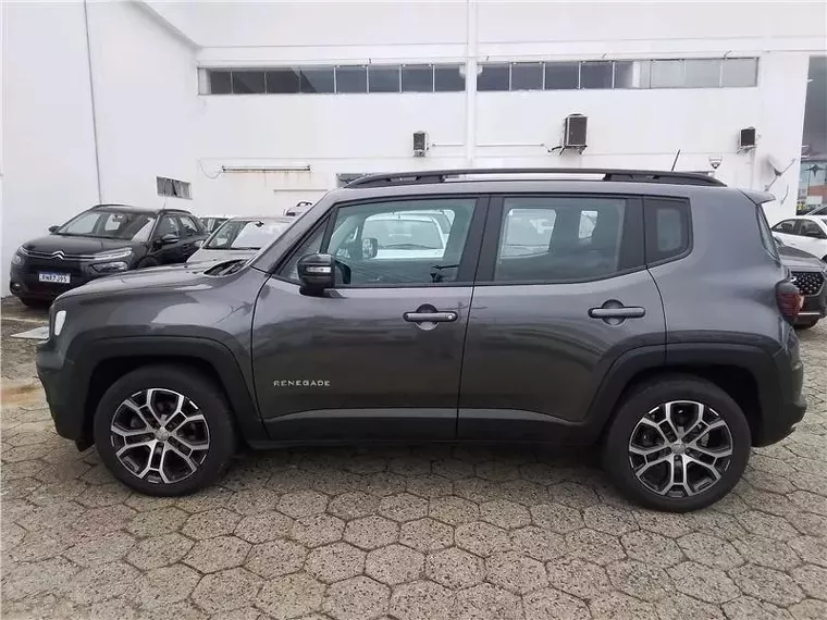 Jeep Renegade Cinza 10