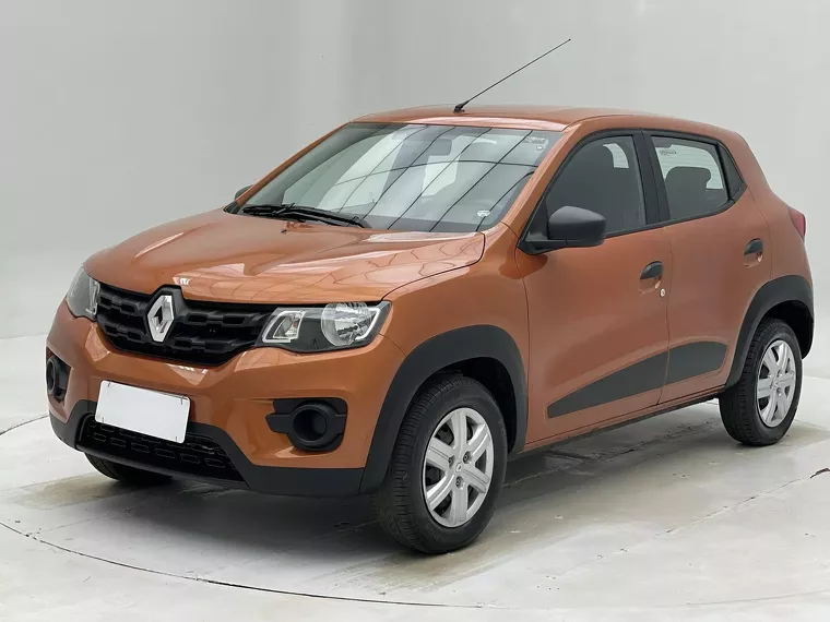 Renault Kwid Laranja 1