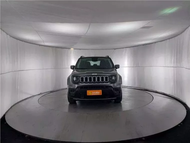 Jeep Renegade Cinza 2