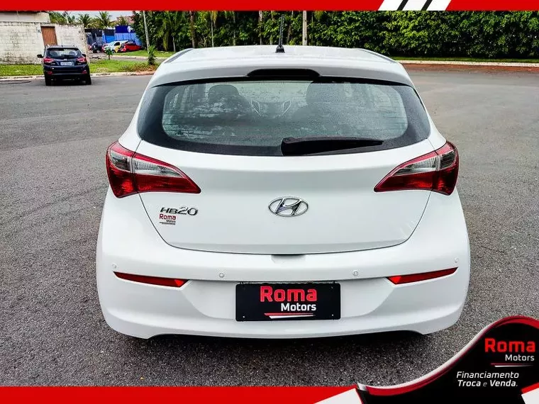 Hyundai HB20 Branco 16