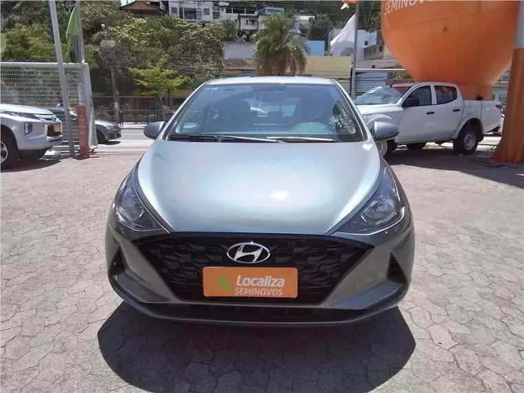 Hyundai HB20 Cinza 2