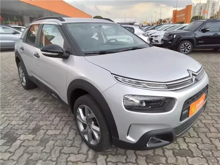 Citroën C4 Cactus Prata 10