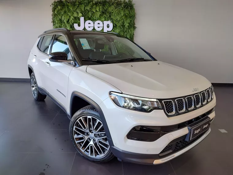 Jeep Compass Branco 5