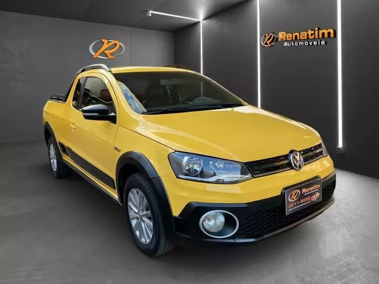 Volkswagen Saveiro Amarelo 5