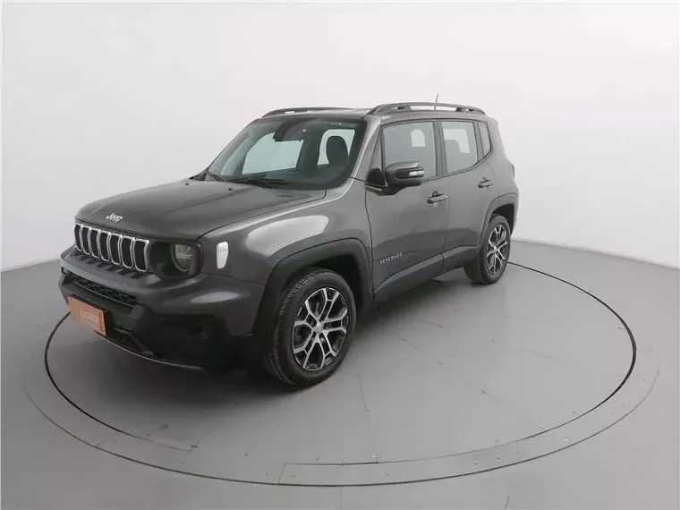 Jeep Renegade Cinza 3