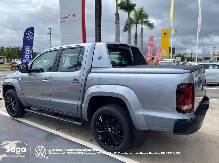 Volkswagen Amarok Preto 1