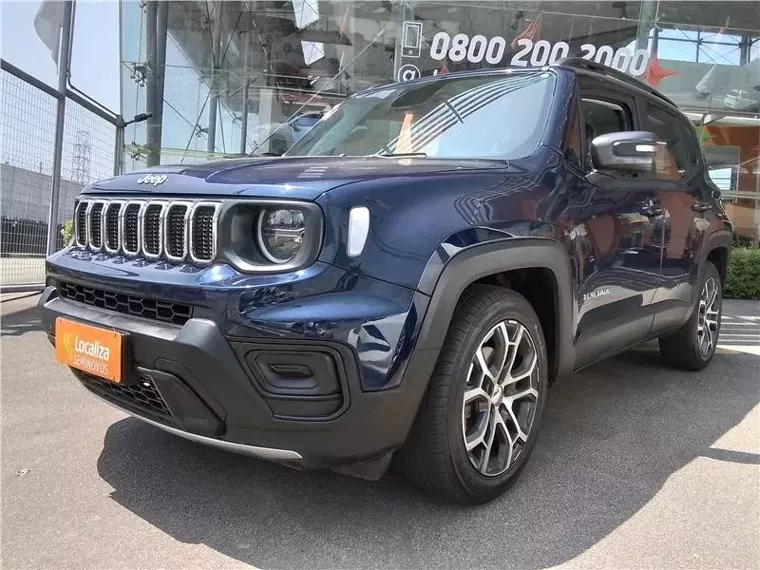 Jeep Renegade Azul 10