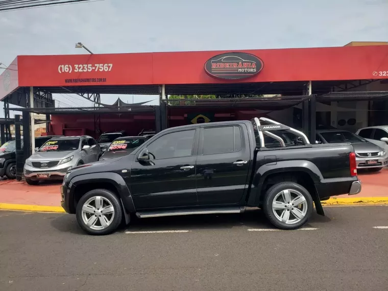 Volkswagen Amarok Preto 8