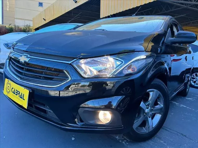 Chevrolet Prisma Preto 5