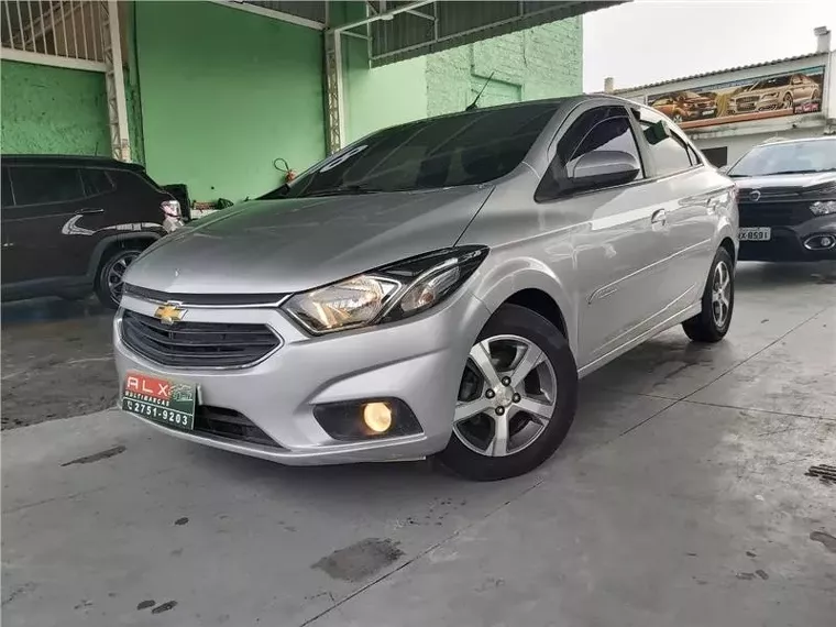 Chevrolet Prisma Prata 9