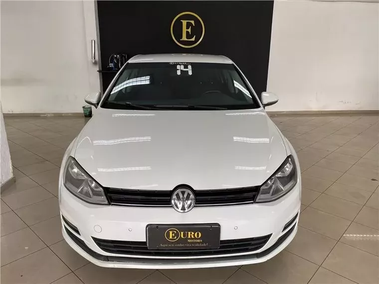 Volkswagen Golf Branco 1