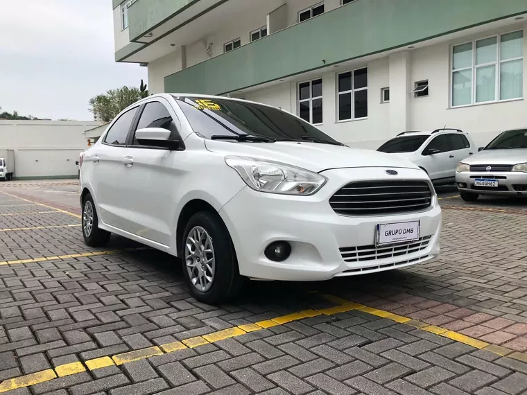 Ford KA Branco 12