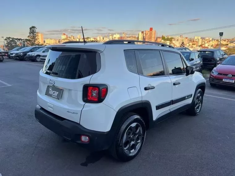 Jeep Renegade Branco 4