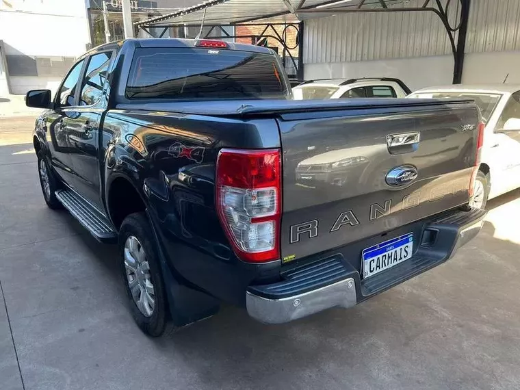 Ford Ranger Cinza 8