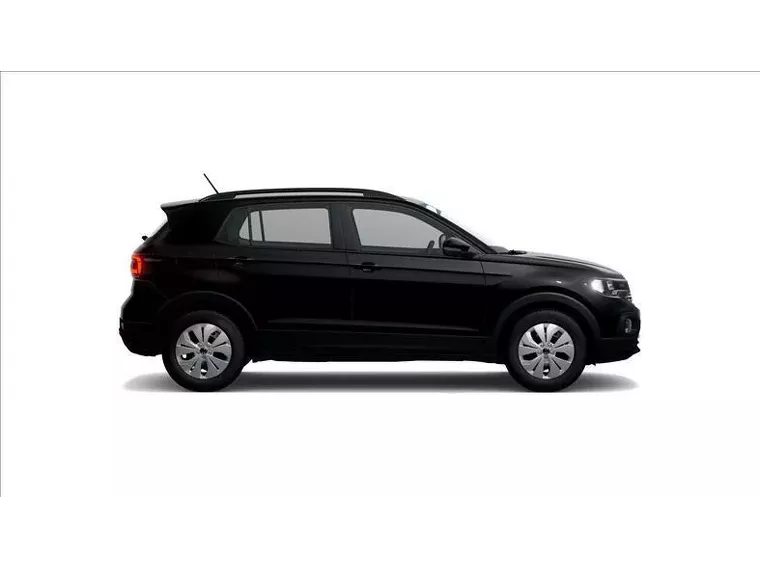 Volkswagen T-cross Preto 2