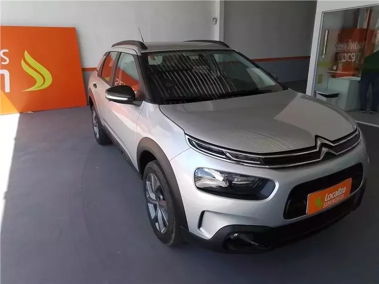 Citroën C4 Cactus Cinza 7