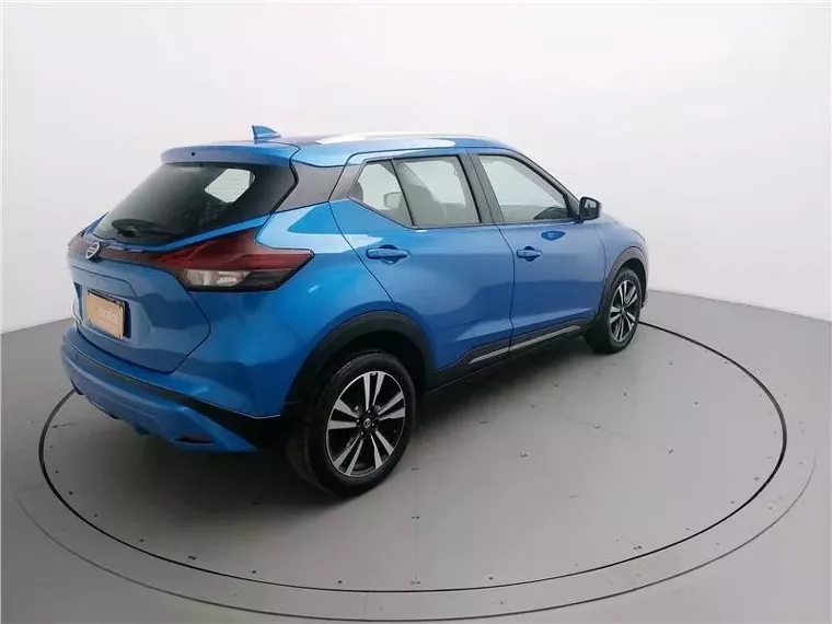 Nissan Kicks Azul 5