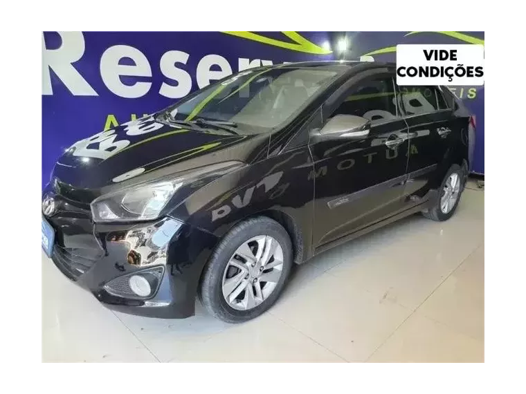 Hyundai HB20S Preto 7