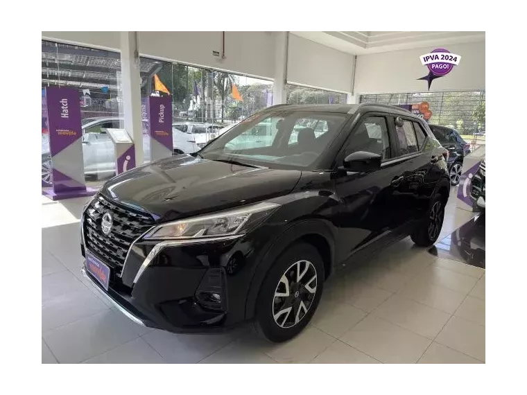 Nissan Kicks Preto 6