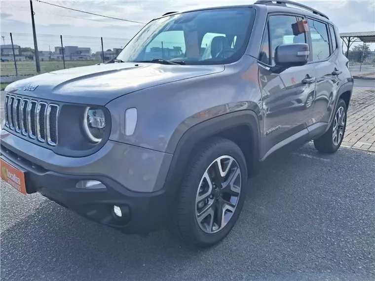 Jeep Renegade Cinza 6