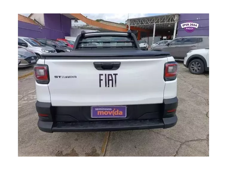 Fiat Strada Branco 6