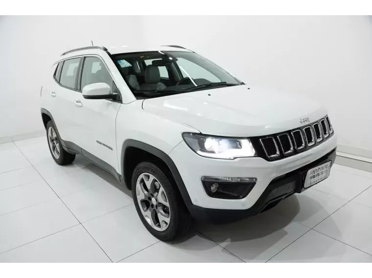 Jeep Compass Branco 8