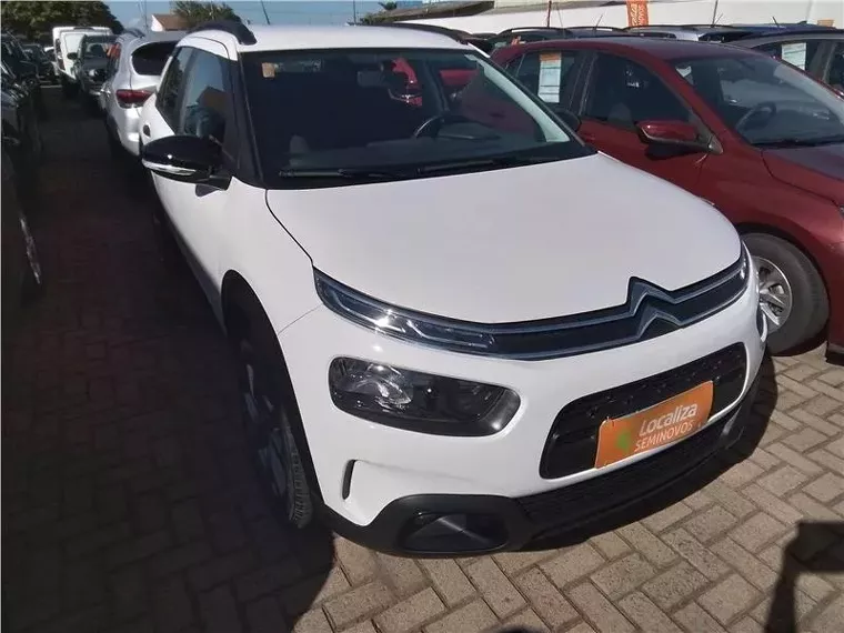 Citroën C4 Cactus Branco 9