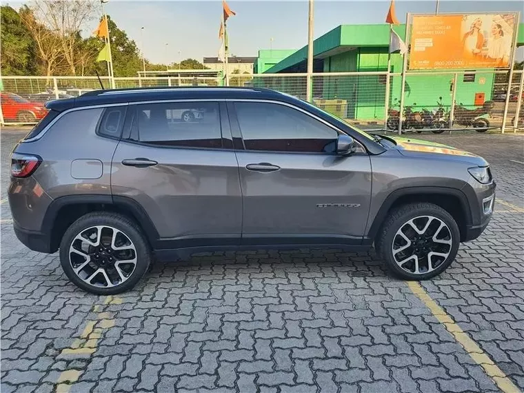 Jeep Compass Cinza 9