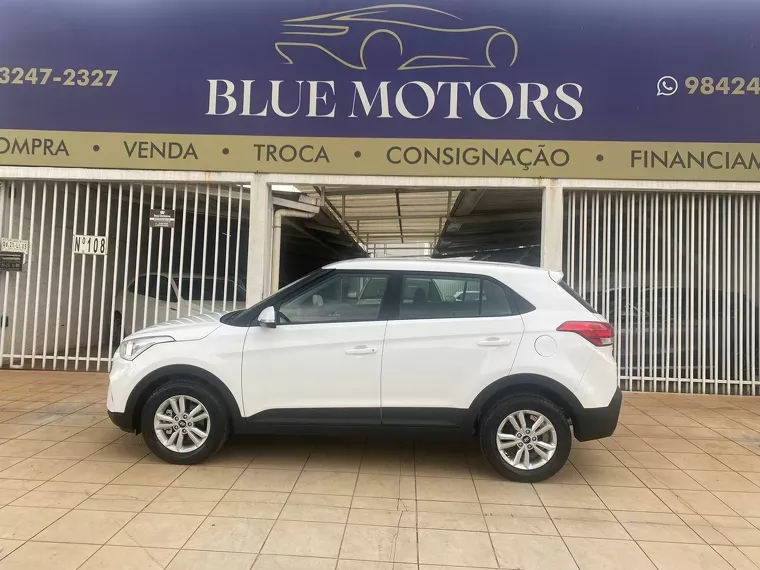 Hyundai Creta Branco 3