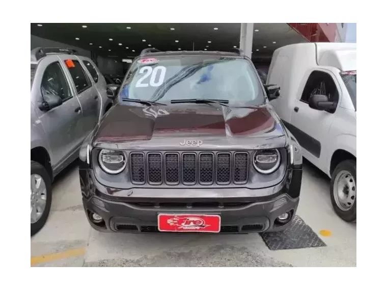 Jeep Renegade Marrom 1