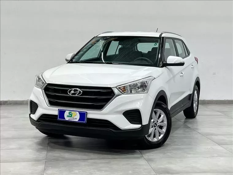 Hyundai Creta Branco 10