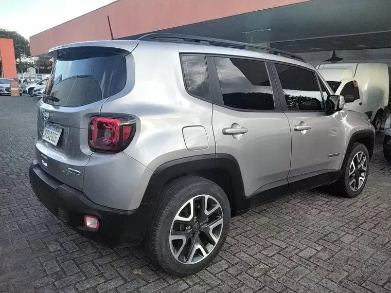 Jeep Renegade Prata 5