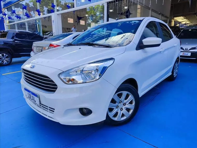 Ford KA Branco 8