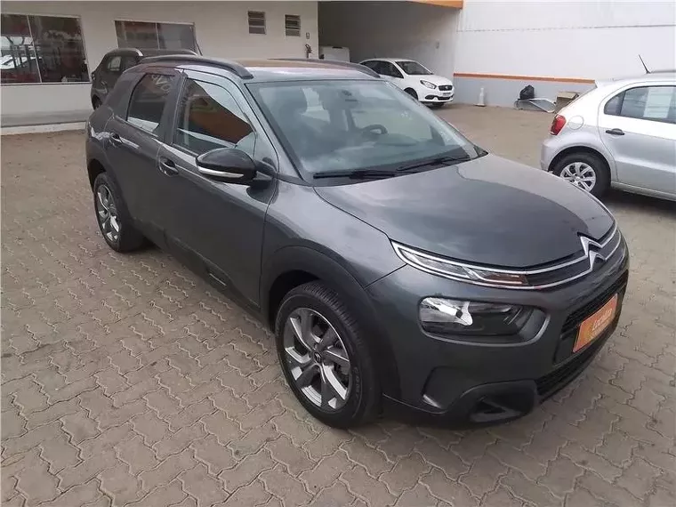 Citroën C4 Cactus Cinza 4