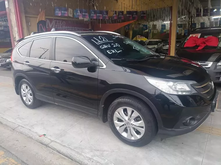 Honda CRV Preto 2