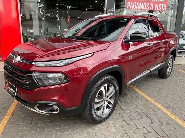 Fiat Toro Vermelho 2