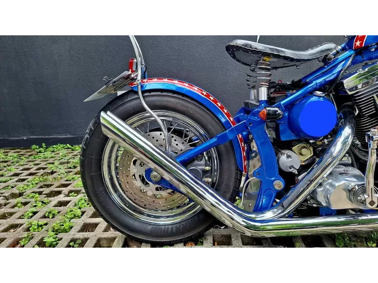 Harley-Davidson Springer Azul 15