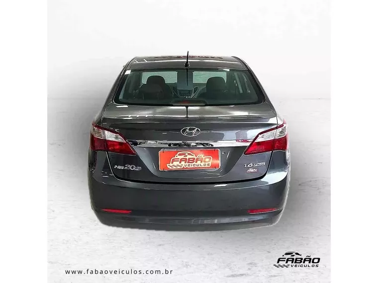 Hyundai HB20S Cinza 4