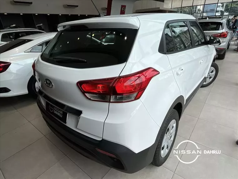 Hyundai Creta Branco 11