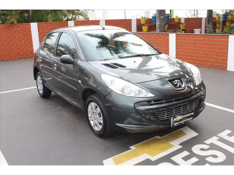 Peugeot 207 Cinza 1