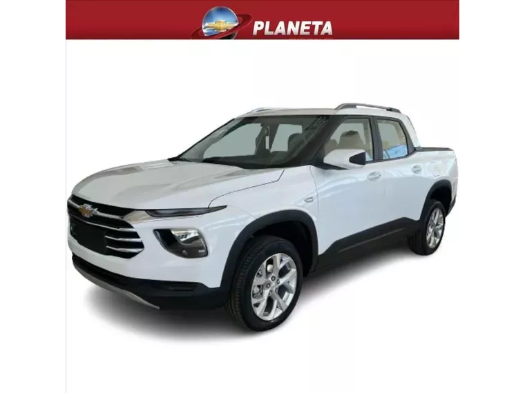 Chevrolet Montana Branco 1