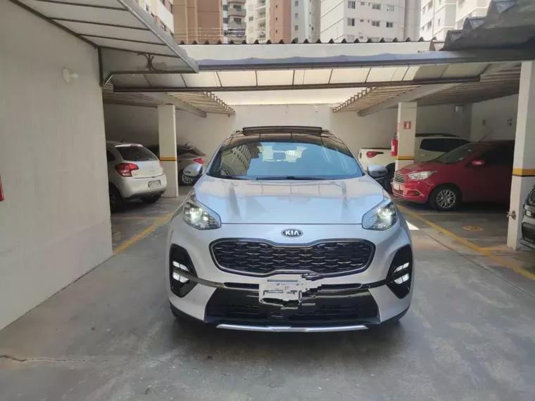 KIA Sportage Cinza 1