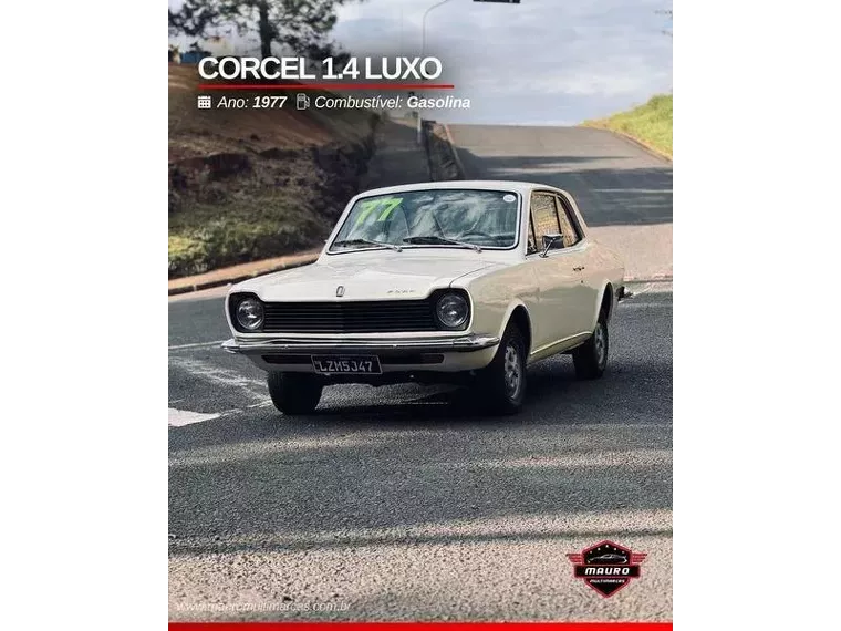 Ford Corcel 1.4 Luxo - Manual
