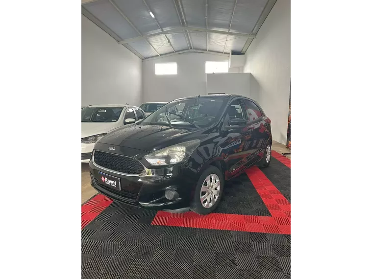 Ford KA Preto 7