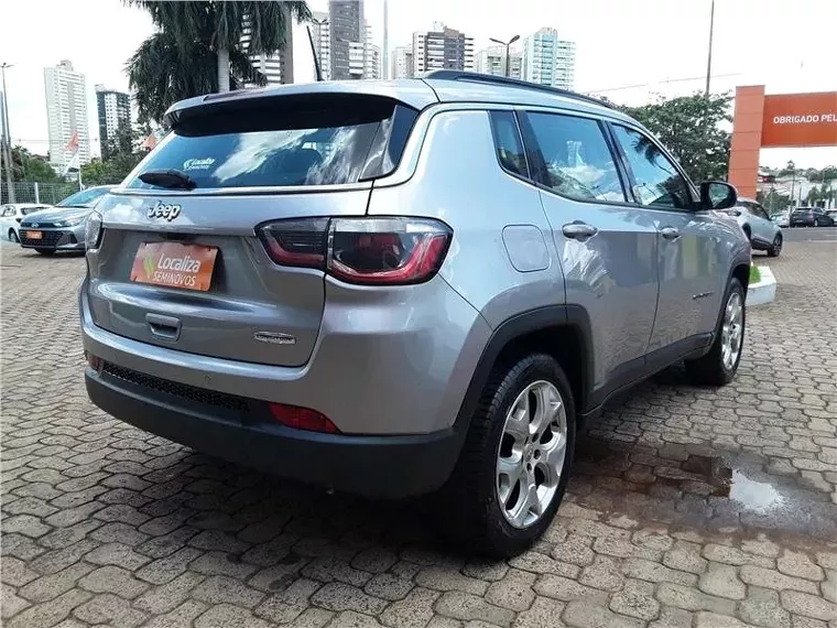 Jeep Compass Prata 5