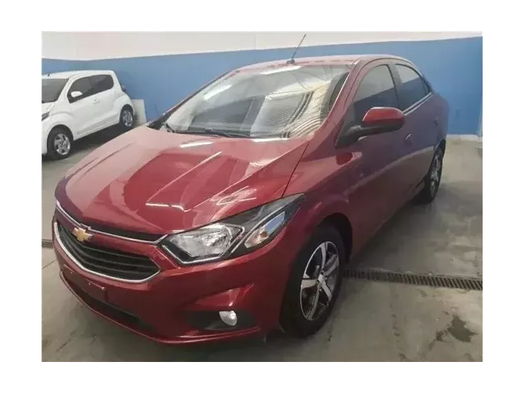 Chevrolet Prisma Vermelho 3