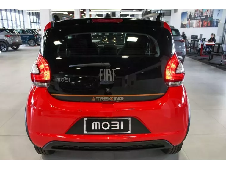 Fiat Mobi Vermelho 7