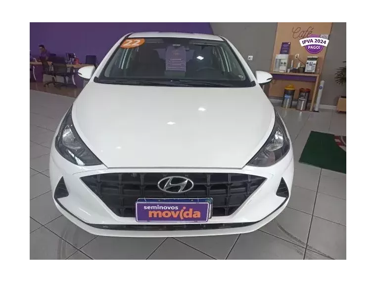 Hyundai HB20 Branco 6