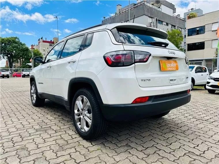 Jeep Compass Branco 6